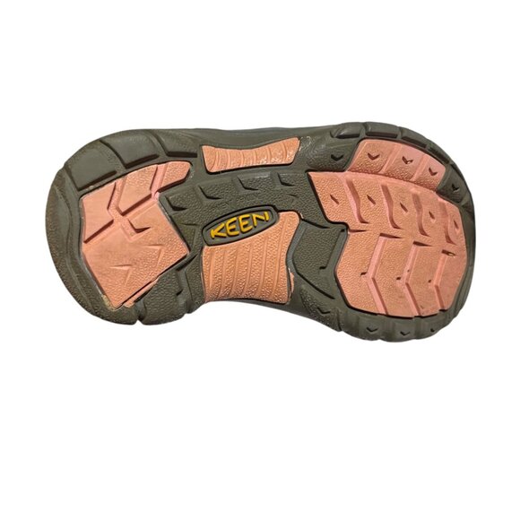 Keen Newport H2 Toddler Sandals Size 11c US Striped Pink - Picture 4 of 5